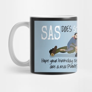 SAS Does Strictly Mug